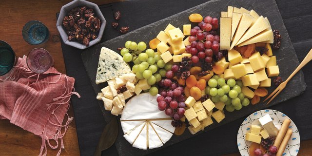 International Cheese Platter