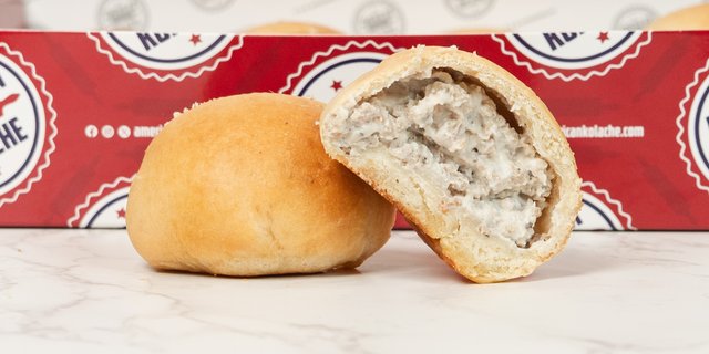 Sausage & Gravy Kolache