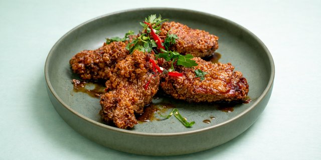 Korean Fried Wings