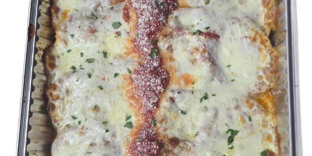 Chicken Parmigiana