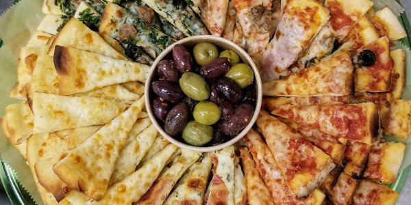 Specialty Pizza Platter
