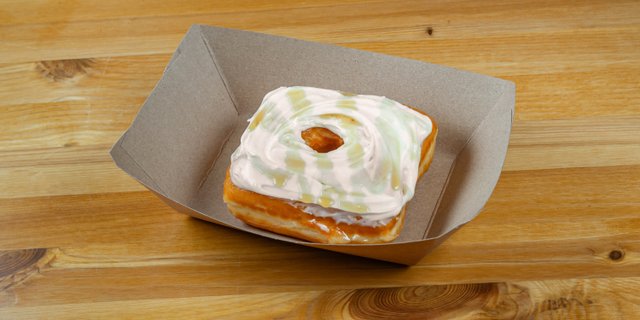 Lemon Honey Donut