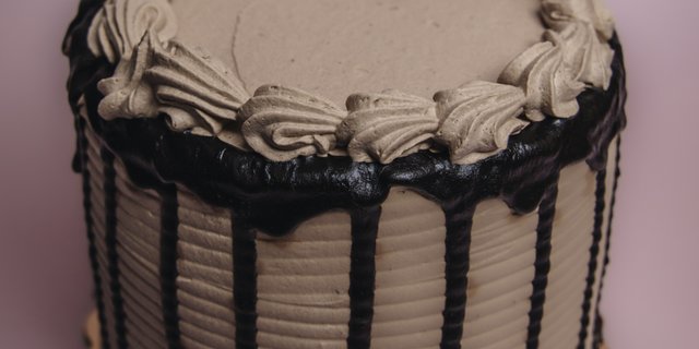 Whole Chocolate Buttercream Cake