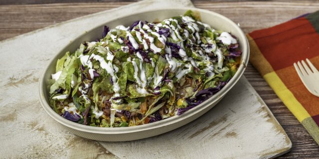 Burrito Bowl Box