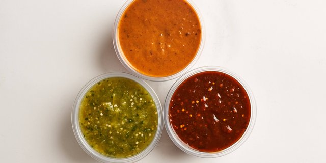 Medium Salsa Roja