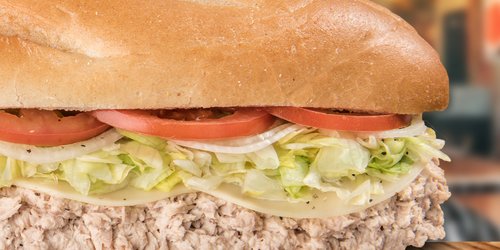 Homemade Tuna Sub