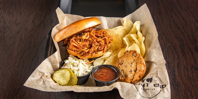 BBQ Sandwich Boxed Lunch