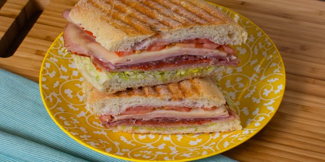 Italiano Panini Platter