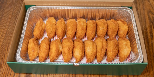 10 Wheat Flour Empanadas