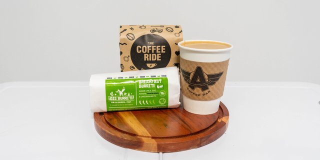 Burrito & Latte Package