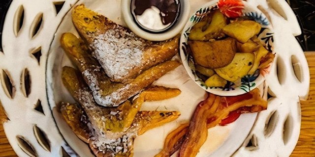 French Toast Tray