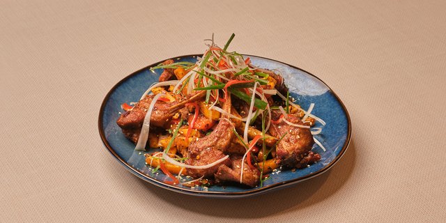 Tibetan Spiced Lamb Chop