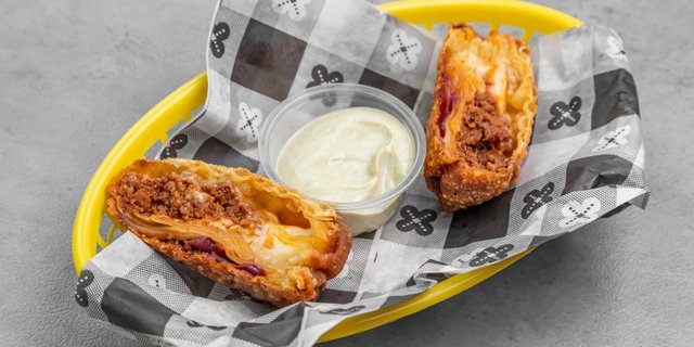 Chorizo Egg Rolls