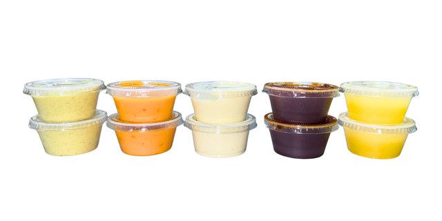 Pack of 10 Sauces