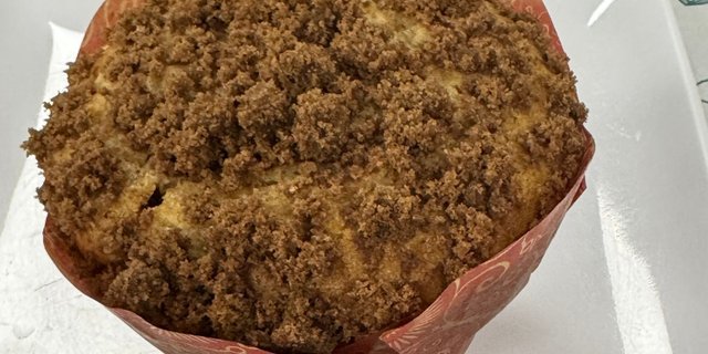 Coffee Cake Muffin