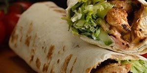 Chicken Kabab Wrap