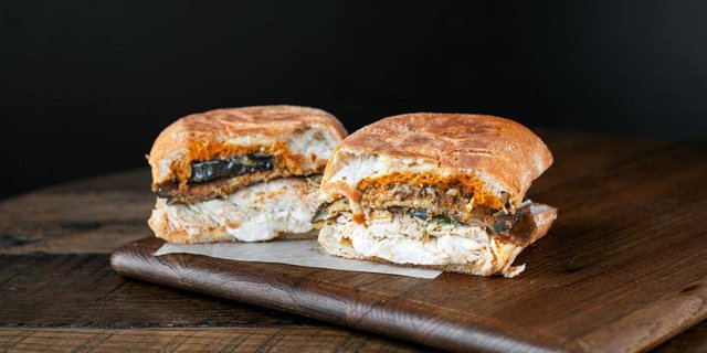 EGGPLANT CHICKEN PARM