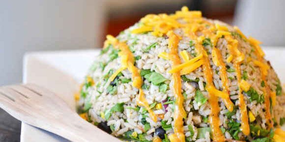 Santa Fe Chicken Rice Bowl