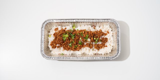 House Seasoned Roasted Garlic Over Rice