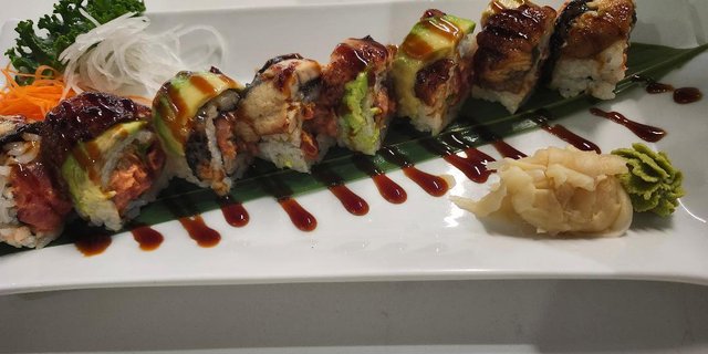 Dragon Roll