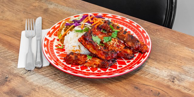 Pork Ribs Inihaw