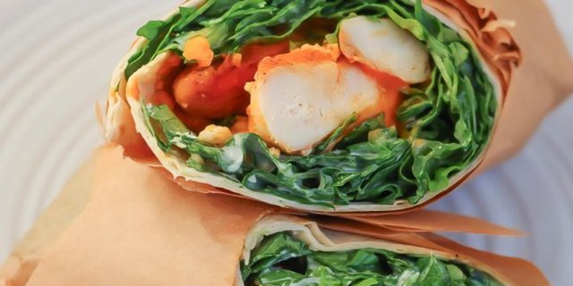 Buffalo Chicken Wrap Boxed Lunch