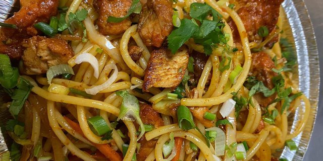 Chicken Chow Mein