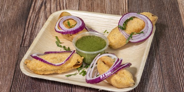 Andhra Mirchi Bajji