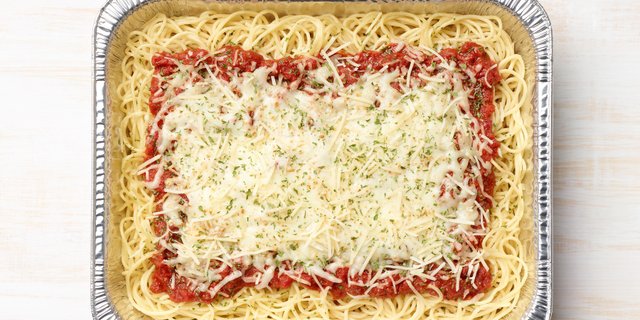 Baked Spaghetti