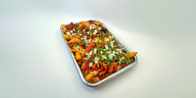 Al Pastor Loaded Fries