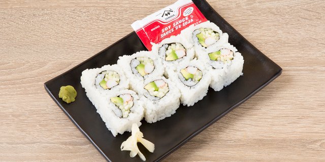 California Roll Roll