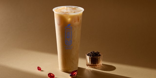 Ruby Oolong Milk Tea