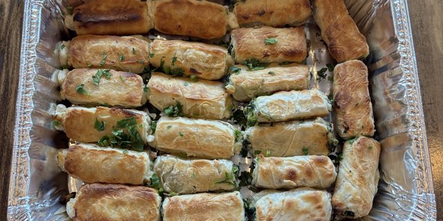 Mini Spanakopitakia