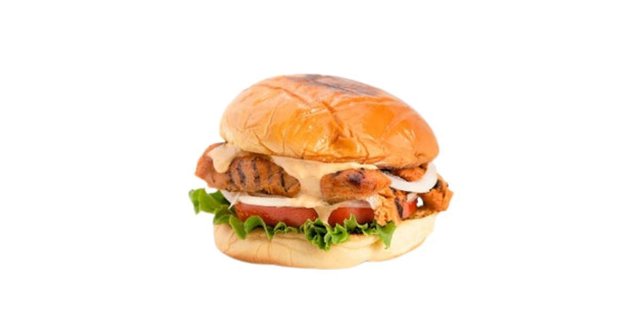 Chicken Tikka Burger Boxed Lunch