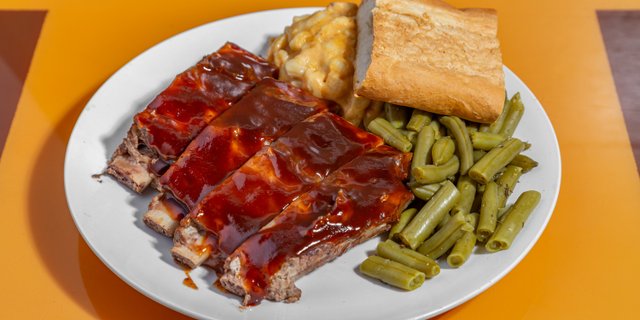 BBQ Pork Spareribs B
