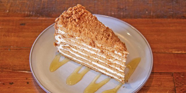 Honey Cake Slice