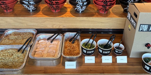 Build-Your-Own Spicy Chicken Ramen Bowl