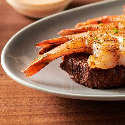 Grilled Shrimp on the Barbie Bundle
