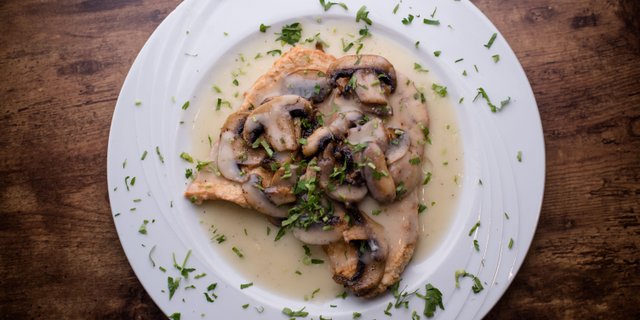 Chicken Marsala