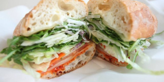 Veggie Sandwich