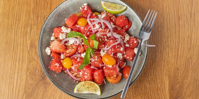 Watermelon Feta Salad