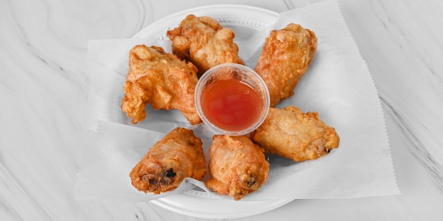 Honey Garlic Chicken Wings