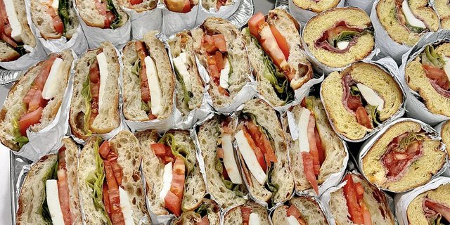 Rustic Italian Sandwich Tray