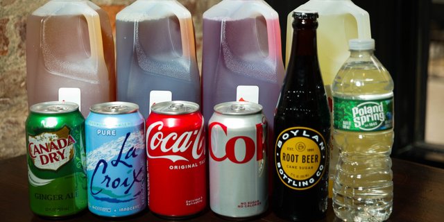 Half Gallon Sweet Tea