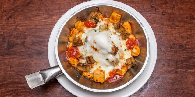 Baked Gnocchi Napoletana