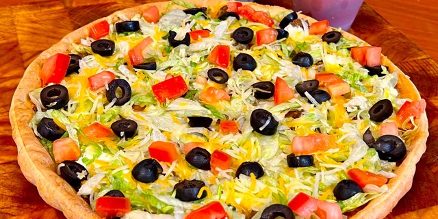 Spanish Pie Pizza