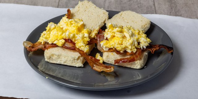 Bacon, Egg & Cheese Biscuit