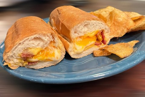 Liz’s Grilled Cheese Super Hero