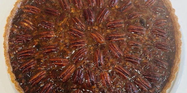 Caramel Pecan Tart