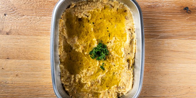 Eggplant Tahini Dip
